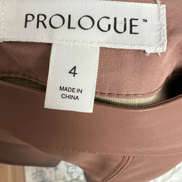 Prologue Brown Midi A-Line Skirt for Work - Picture 4 of 4